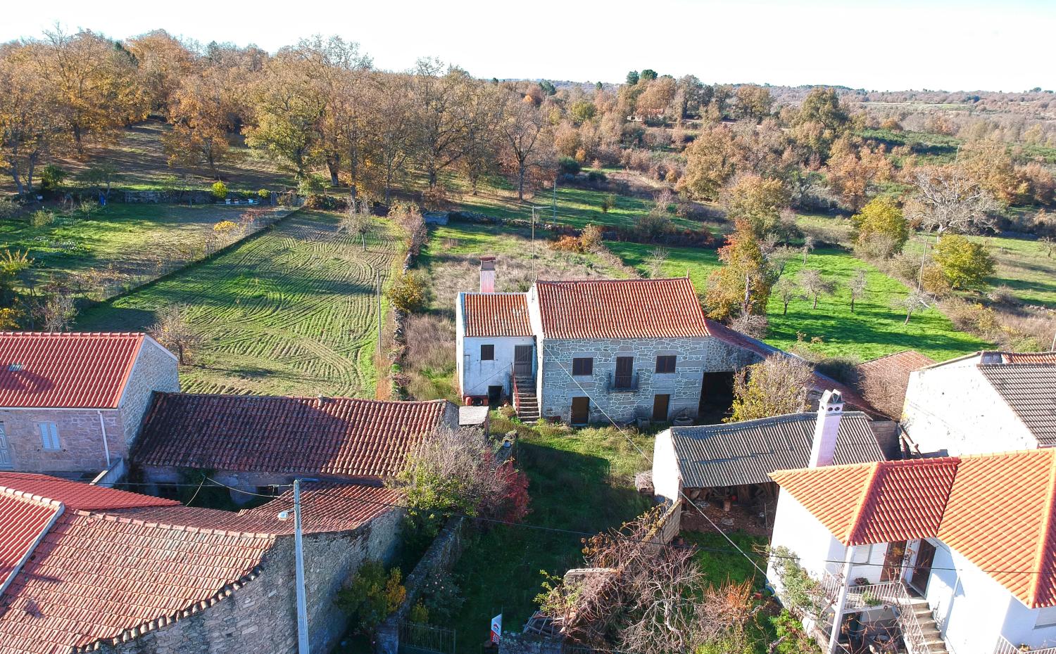  à vendre maison indépendant Monte Brás Guarda 2