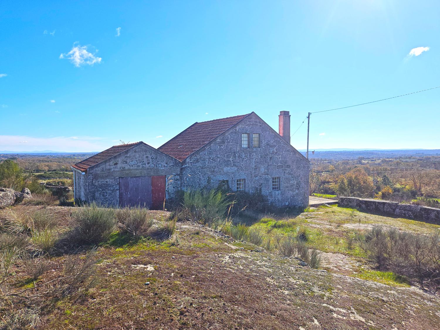  à vendre maison indépendant Donfins Guarda 15