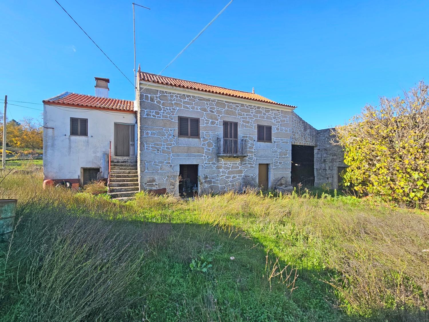  à vendre maison indépendant Monte Brás Guarda 4