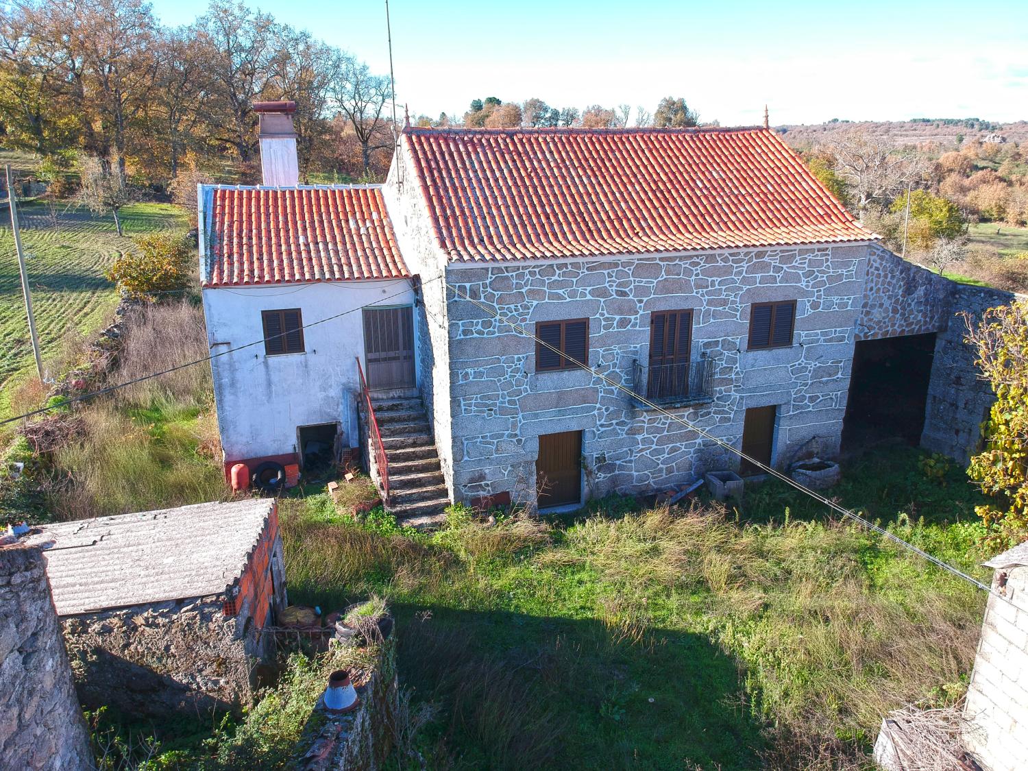  à vendre maison indépendant Monte Brás Guarda 1