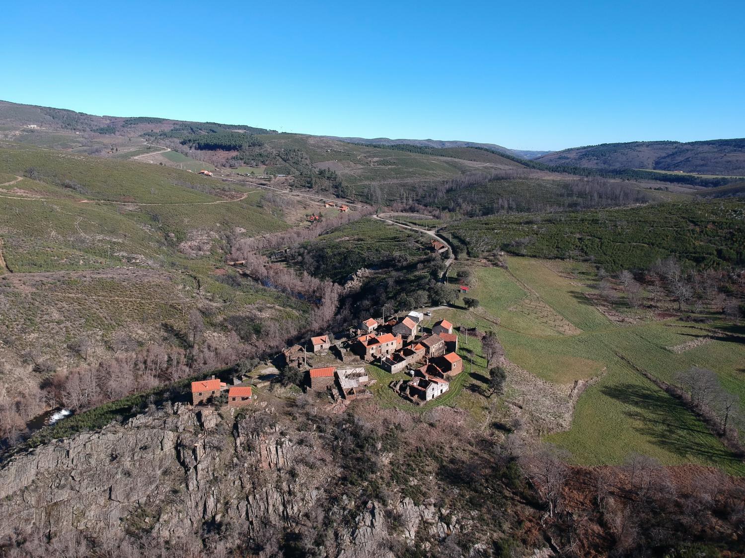  à vendre maison de village Quinta da Taberna Guarda 1