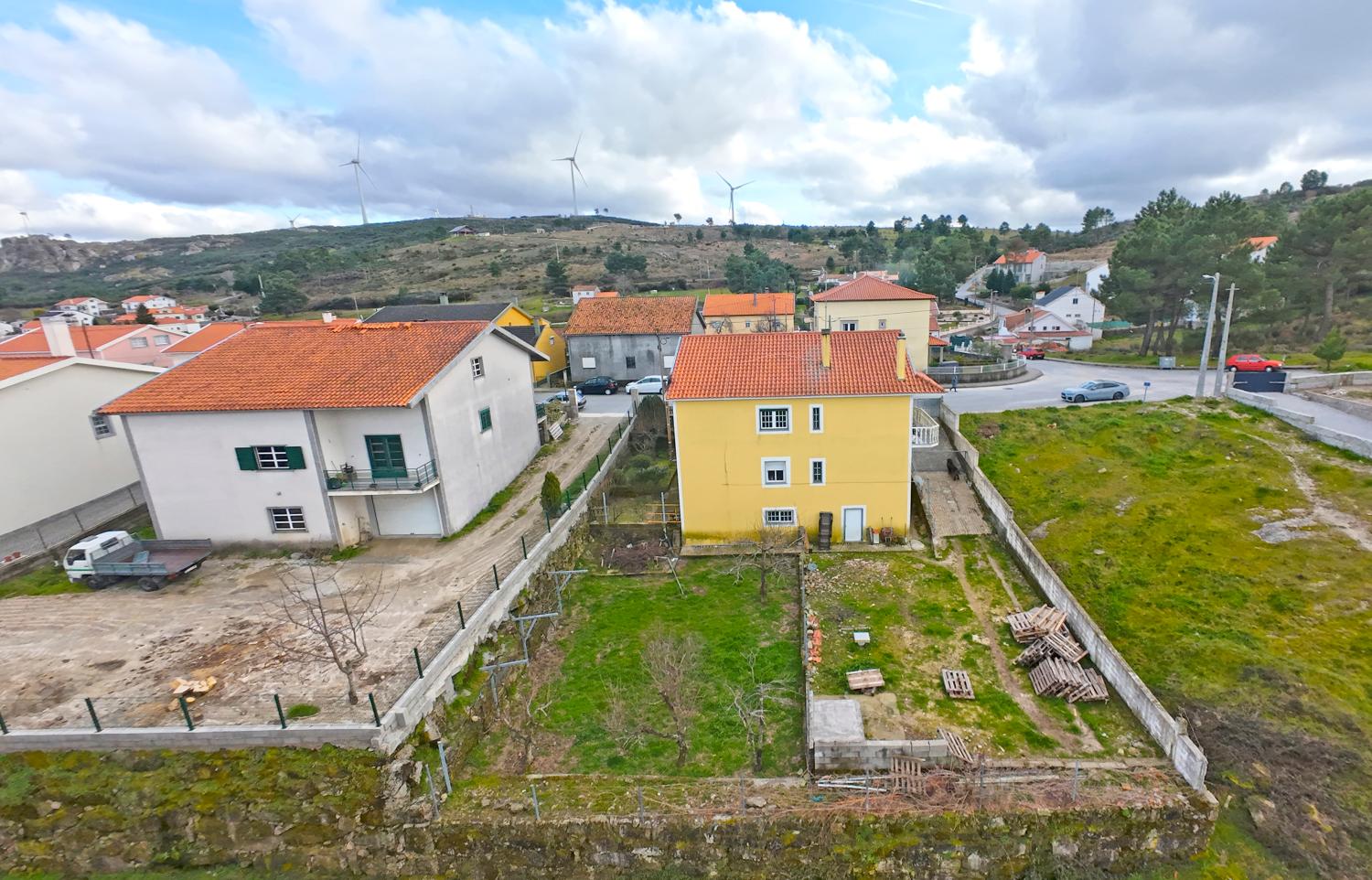  à vendre maison indépendant Vale de Estrela Guarda 4