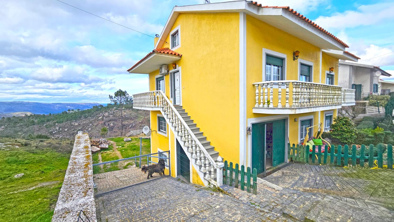 à vendre maison indépendant Vale de Estrela Guarda 2
